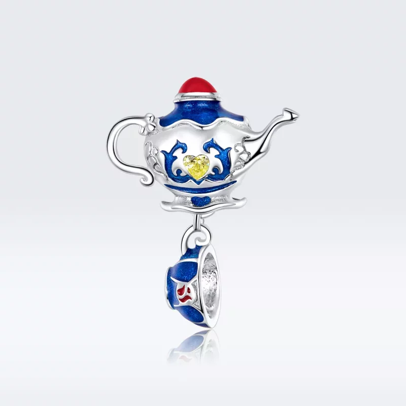 (imagen para) Charm de Tetera Mágica al estilo Pandora - BSC318