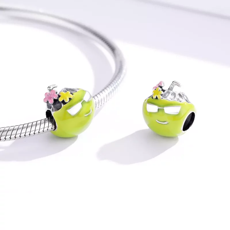 (imagen para) Charm de Verano con Estilo Pandora - Coco SCC1528 - Ver 4