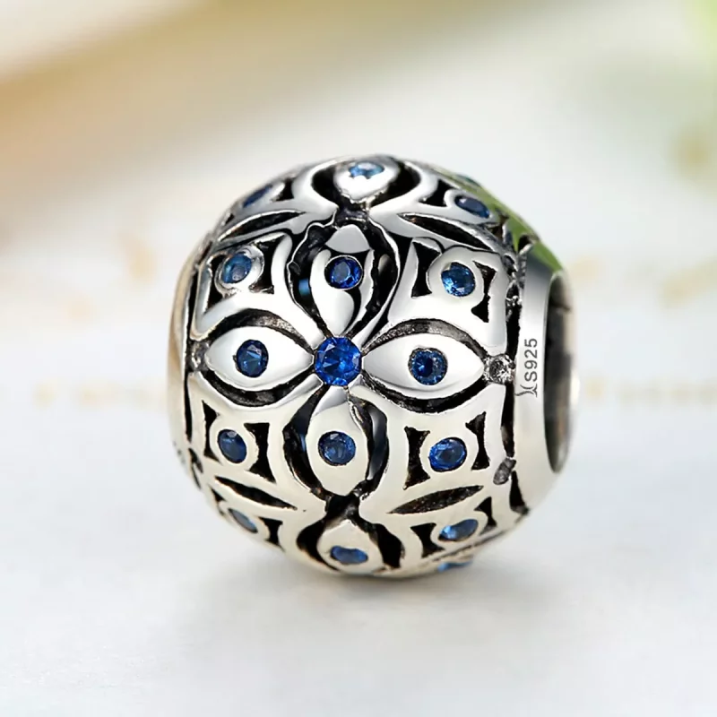 (imagen para) Charm de Verano de Plata con Estilo Pandora - SCC059 - Ver 2