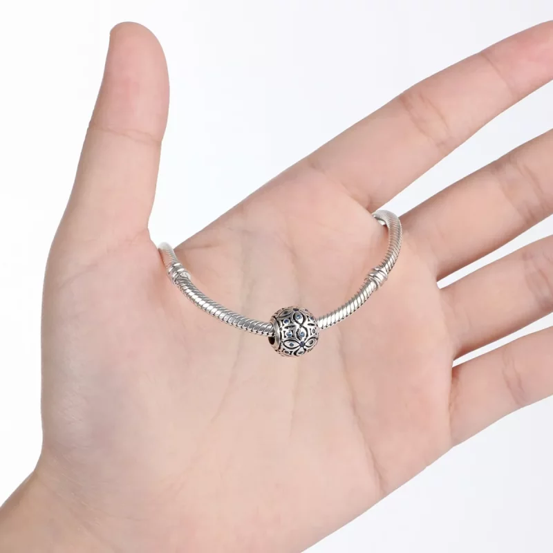 (imagen para) Charm de Verano de Plata con Estilo Pandora - SCC059 - Ver 3