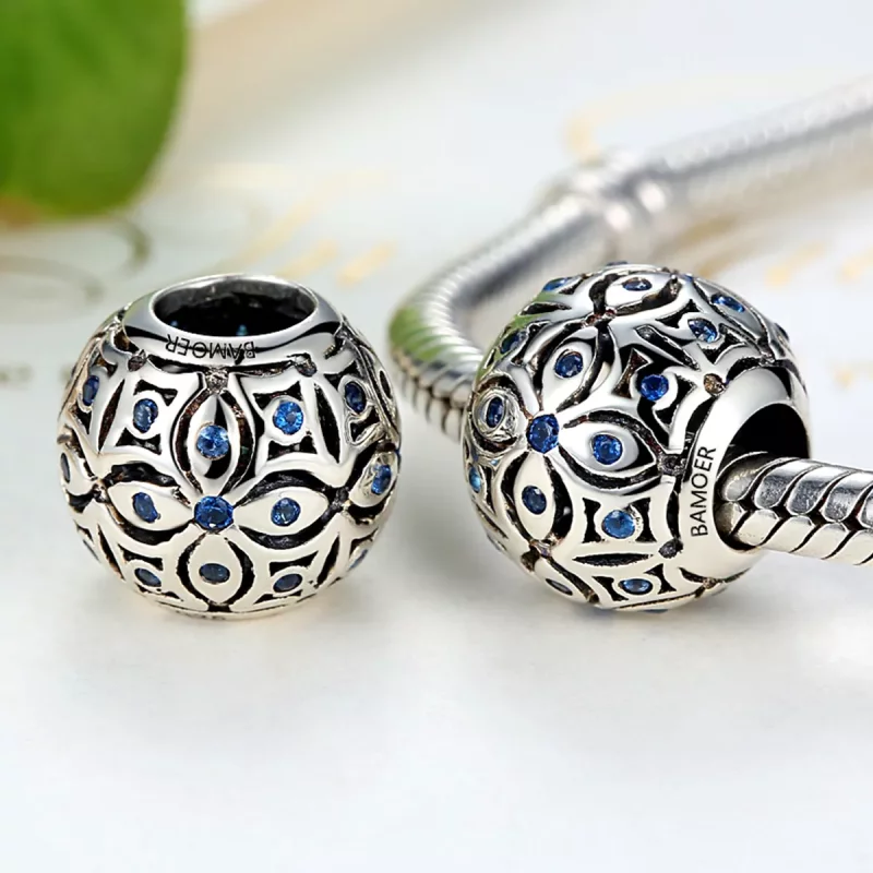 (imagen para) Charm de Verano de Plata con Estilo Pandora - SCC059 - Ver 4