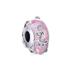 Charm de vidrio brillante estilo Pandora - BSC409 (imagen para) Charm de vidrio brillante estilo Pandora - BSC409