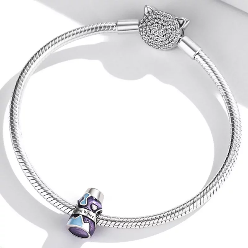 (imagen para) Charm en miniatura con diseño estilo Pandora - SCC2002 - Ver 3