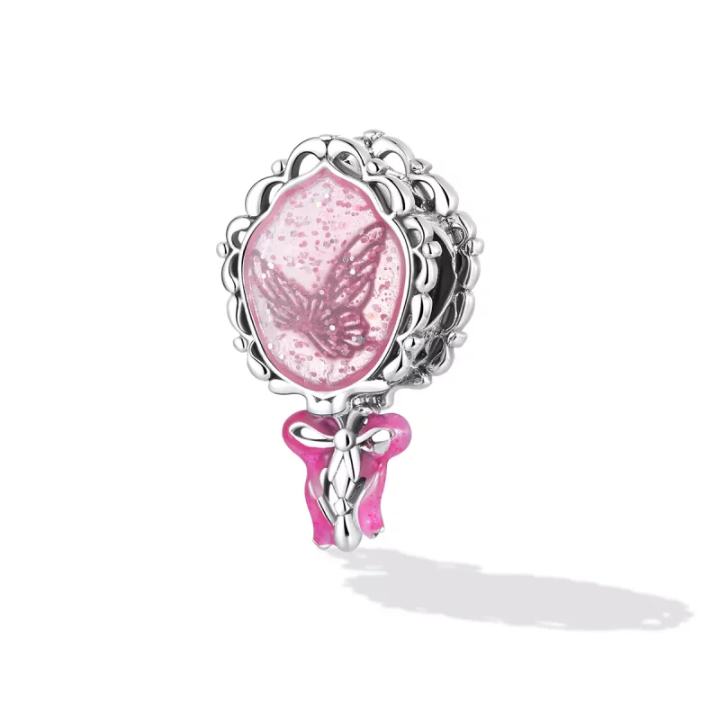 (imagen para) Charm espejo estilo princesa al estilo de Pandora - SCC2205 - Ver 2