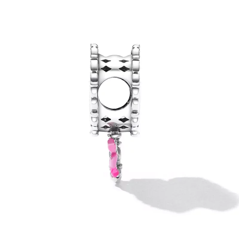 (imagen para) Charm espejo estilo princesa al estilo de Pandora - SCC2205 - Ver 3