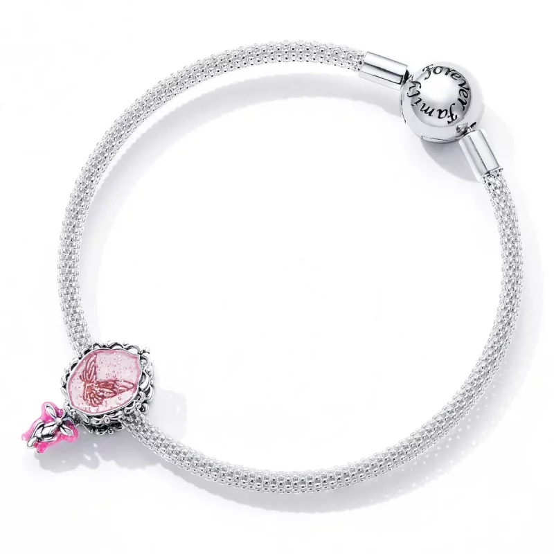 (imagen para) Charm espejo estilo princesa al estilo de Pandora - SCC2205 - Ver 5