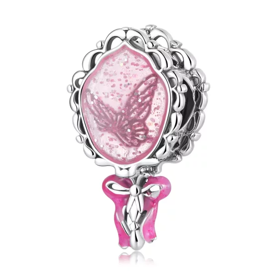 (imagen para) Charm espejo estilo princesa al estilo de Pandora - SCC2205