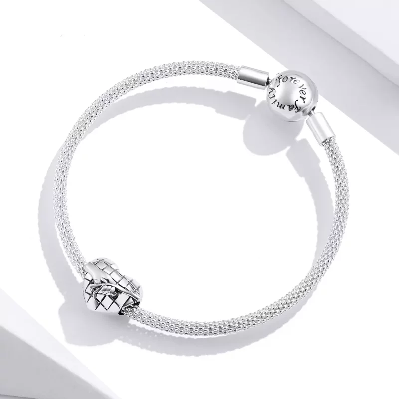 (imagen para) Charm estilo Pandora Mano a Mano con la Naturaleza - SCC1579 - Ver 3