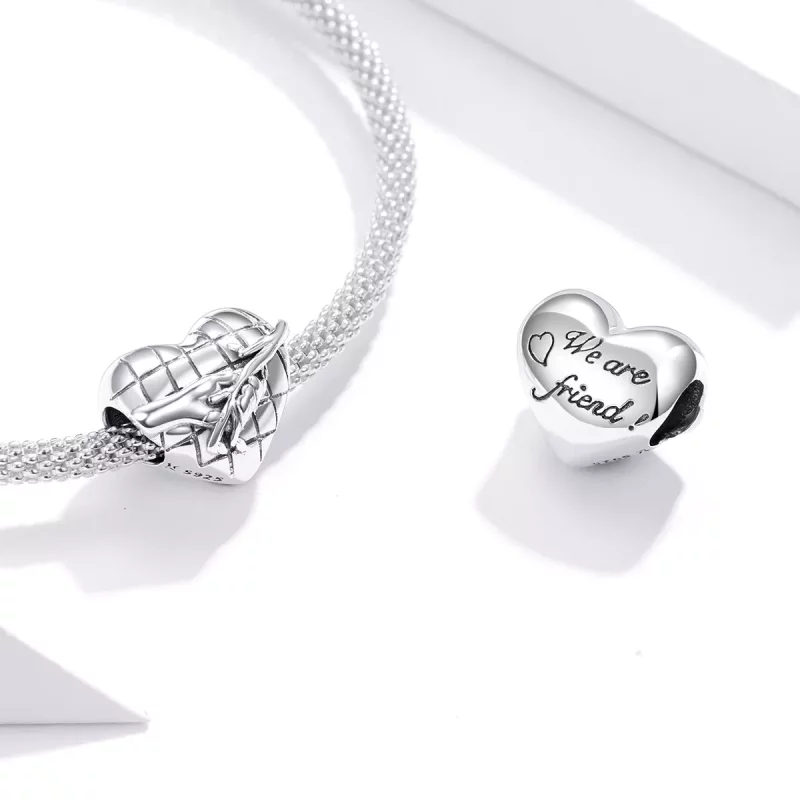 (imagen para) Charm estilo Pandora Mano a Mano con la Naturaleza - SCC1579 - Ver 4