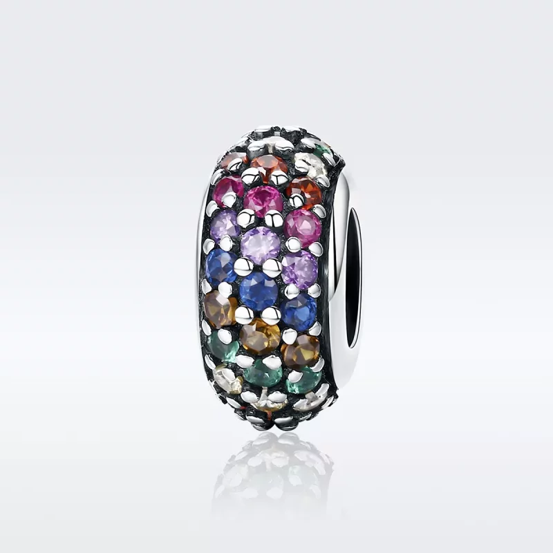 (imagen para) Charm estilo Pandora arcoíris - SCC583 - Ver 2