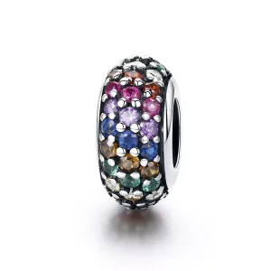 Charm estilo Pandora arcoíris - SCC583 (imagen para) Charm estilo Pandora arcoíris - SCC583