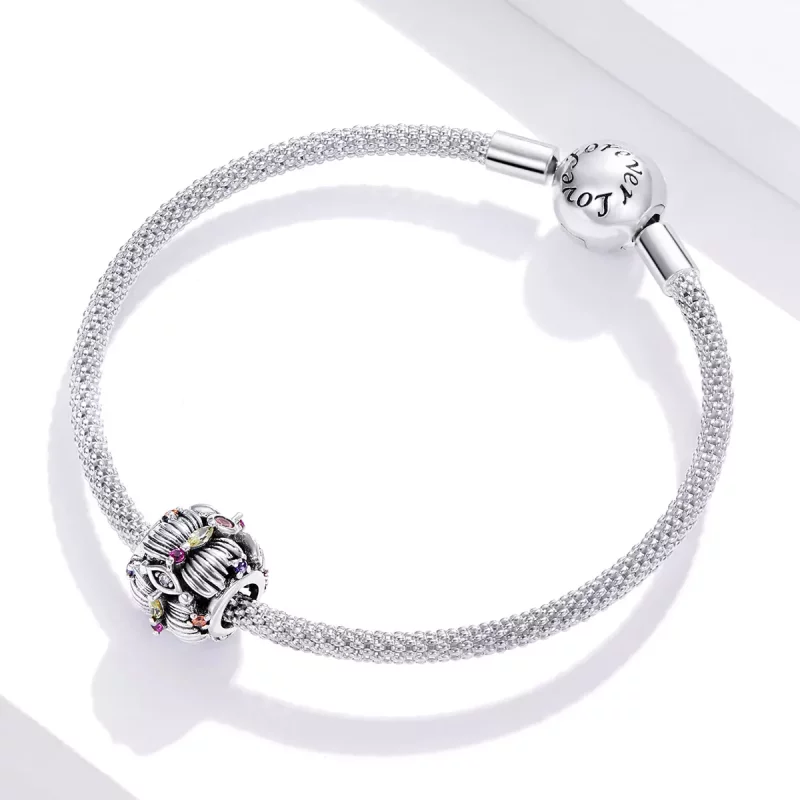 (imagen para) Charm estilo Pandora Blooming - SCC1684 - Ver 3