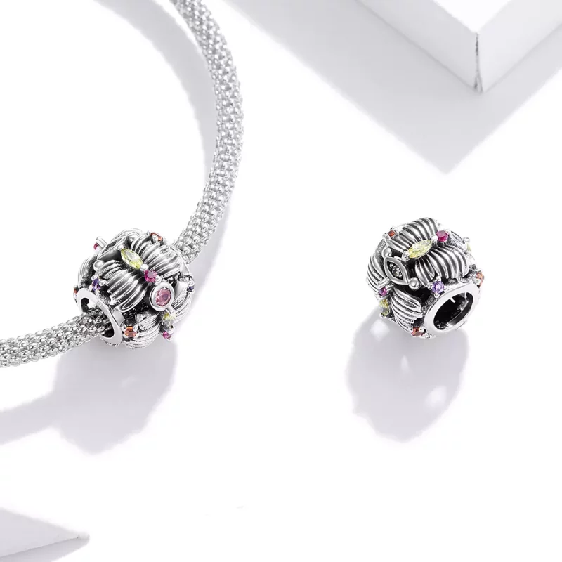 (imagen para) Charm estilo Pandora Blooming - SCC1684 - Ver 4