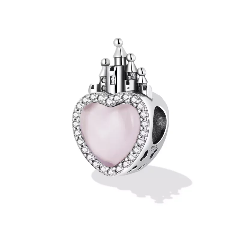 (imagen para) Charm estilo Pandora Castillo del Amor - SCC2207 - Ver 2