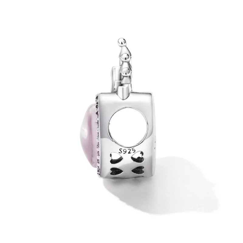 (imagen para) Charm estilo Pandora Castillo del Amor - SCC2207 - Ver 3
