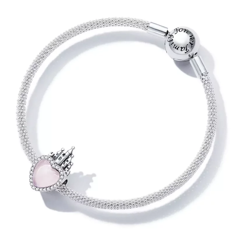 (imagen para) Charm estilo Pandora Castillo del Amor - SCC2207 - Ver 5