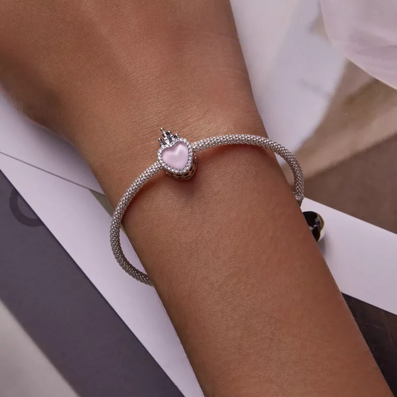 (imagen para) Charm estilo Pandora Castillo del Amor - SCC2207 - Ver 6