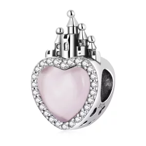 (imagen para) Charm estilo Pandora Castillo del Amor - SCC2207