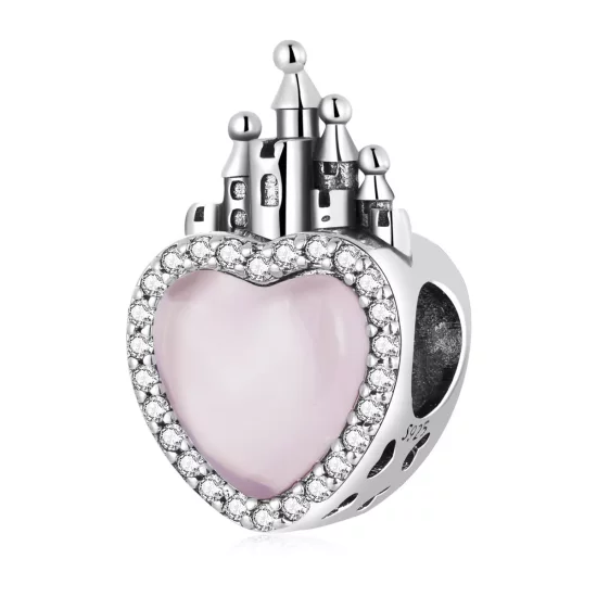 (imagen para) Charm estilo Pandora Castillo del Amor - SCC2207