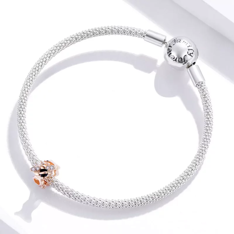 (imagen para) Charm estilo Pandora con abejita - BSC371 - Ver 3