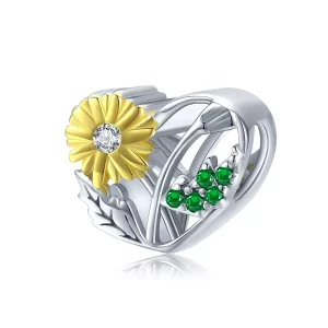 (imagen para) Charm estilo Pandora con diseño de Margarita - BSC284