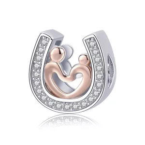 Charm estilo Pandora con diseño palpitante - SCC916 (imagen para) Charm estilo Pandora con diseño palpitante - SCC916