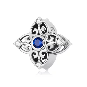 (imagen para) Charm estilo Pandora con diseño retro calado - SCC2128