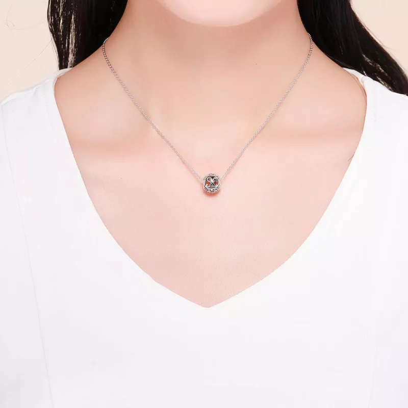 (imagen para) Charm estilo Pandora con letra X - SCC738-X - Ver 5