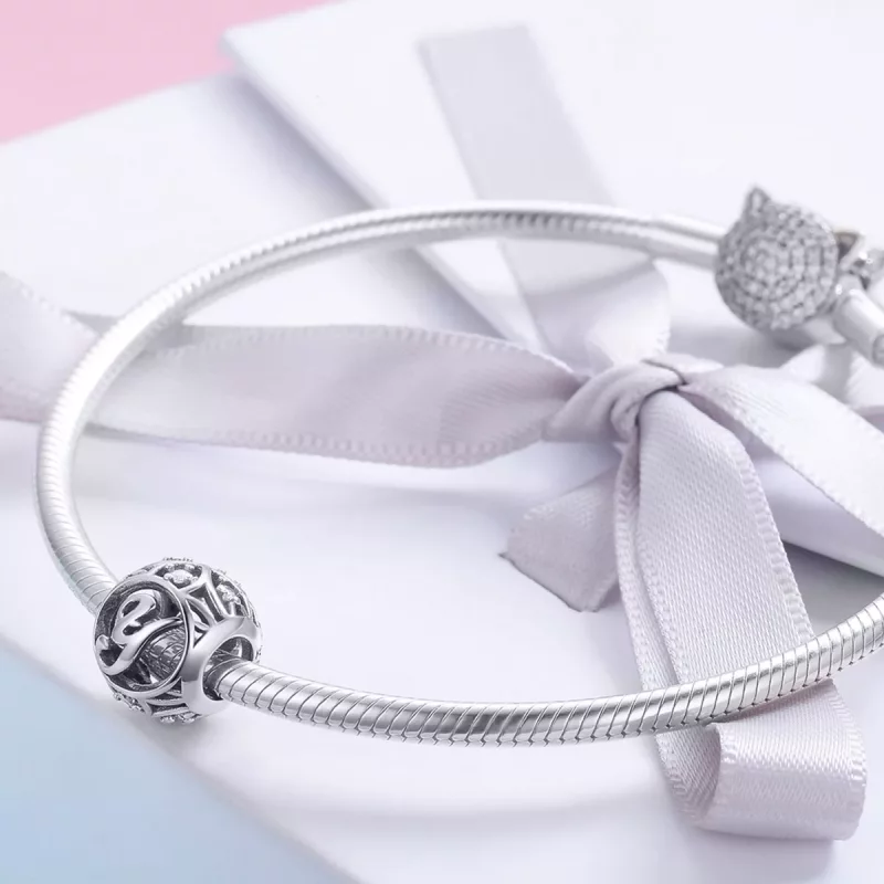 (imagen para) Charm estilo Pandora con letra-Y - SCC738-Y - Ver 4