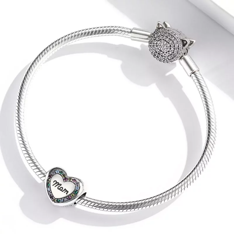 (imagen para) Charm estilo Pandora con árbol de la vida - BSC567 - Ver 3