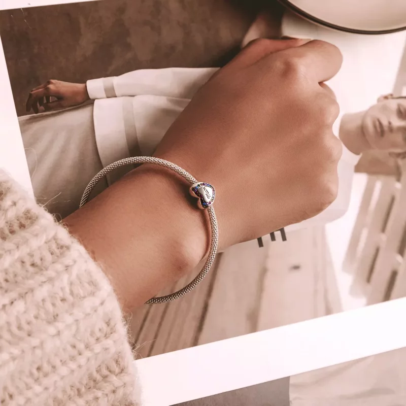 (imagen para) Charm estilo Pandora con árbol de la vida - BSC567 - Ver 5