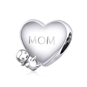 (imagen para) Charm estilo Pandora Confesar a Mamá - BSC218