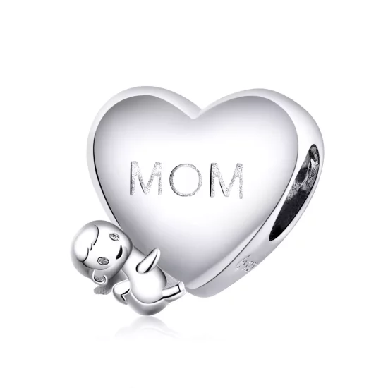 (imagen para) Charm estilo Pandora Confesar a Mamá - BSC218