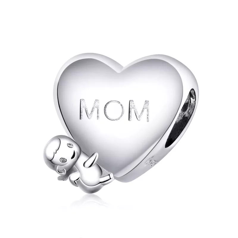 (imagen para) Charm estilo Pandora Confesar a Mamá - BSC218