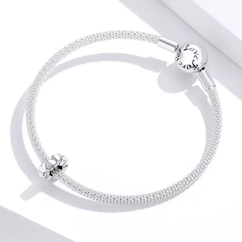 (imagen para) Charm estilo Pandora Corazón a Corazón - SCC1521 - Ver 2