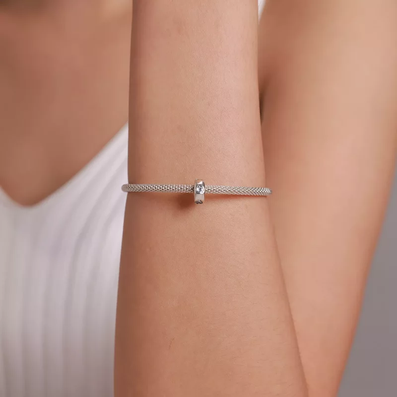 (imagen para) Charm estilo Pandora Corazón Puro - SCC1931 - Ver 5