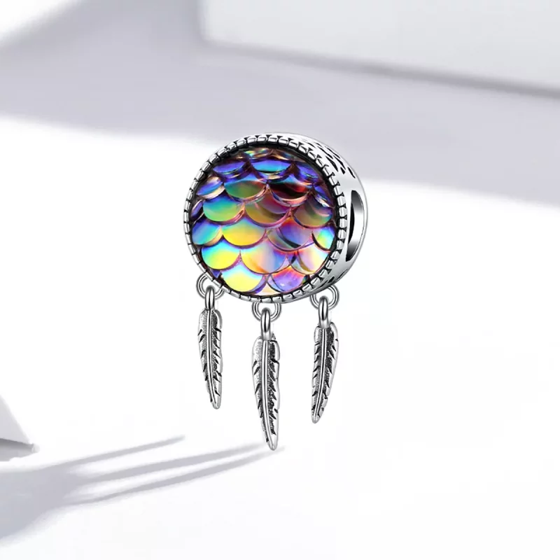 (imagen para) Charm estilo Pandora de atrapasueños - SCC1985 - Ver 2