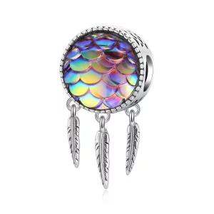 (imagen para) Charm estilo Pandora de atrapasueños - SCC1985