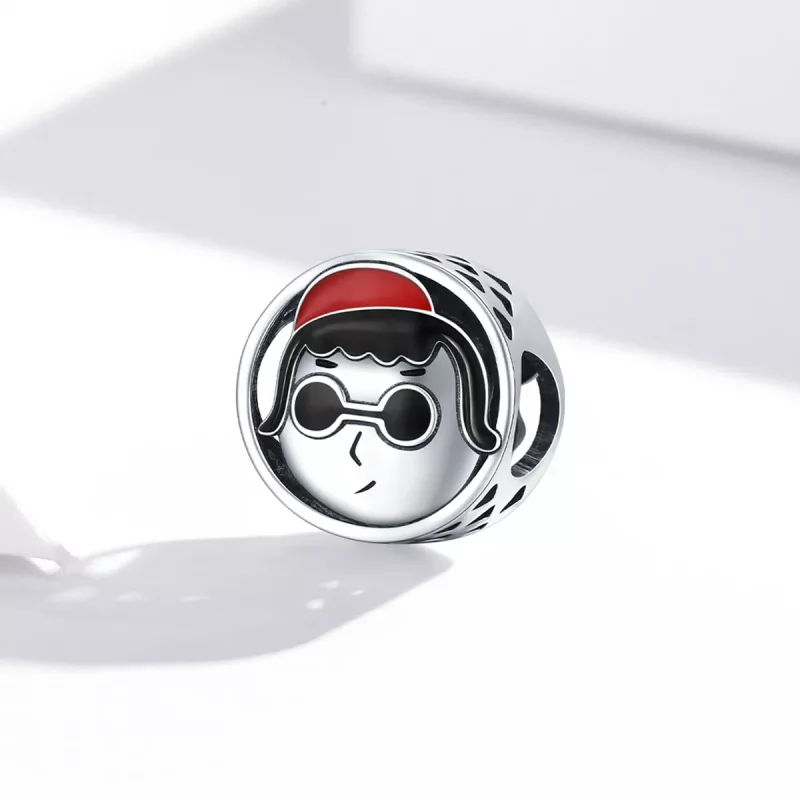 (imagen para) Charm estilo Pandora de avatar de dibujos animados - SCC1991 - Ver 2