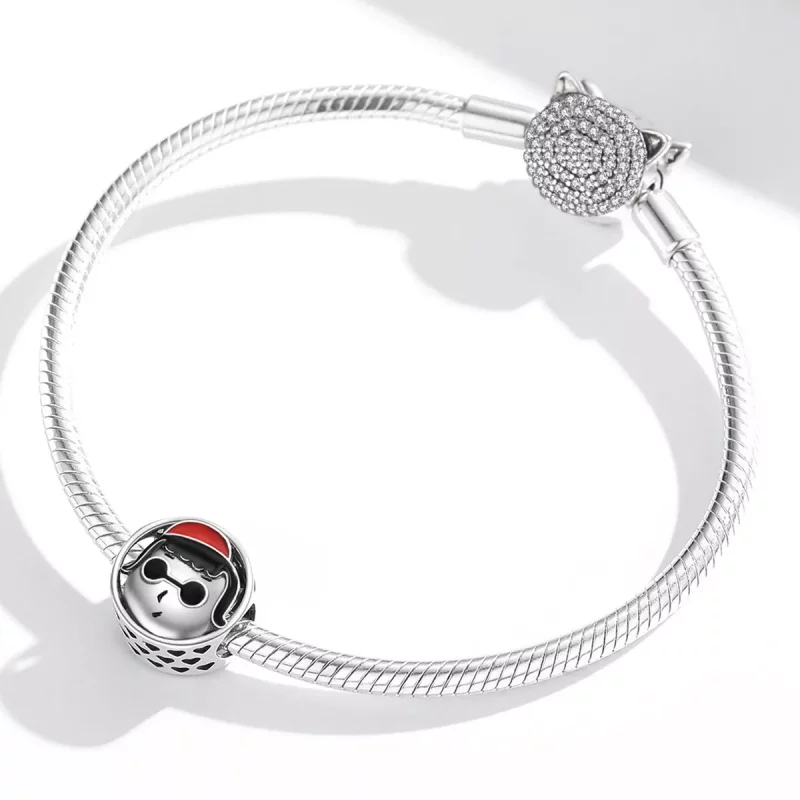 (imagen para) Charm estilo Pandora de avatar de dibujos animados - SCC1991 - Ver 4