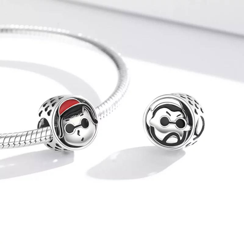 (imagen para) Charm estilo Pandora de avatar de dibujos animados - SCC1991 - Ver 5