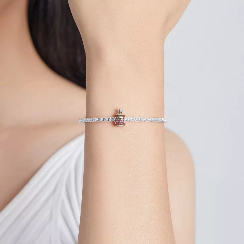 (imagen para) Charm estilo Pandora de botella de yogur - SCC1967 - Ver 5