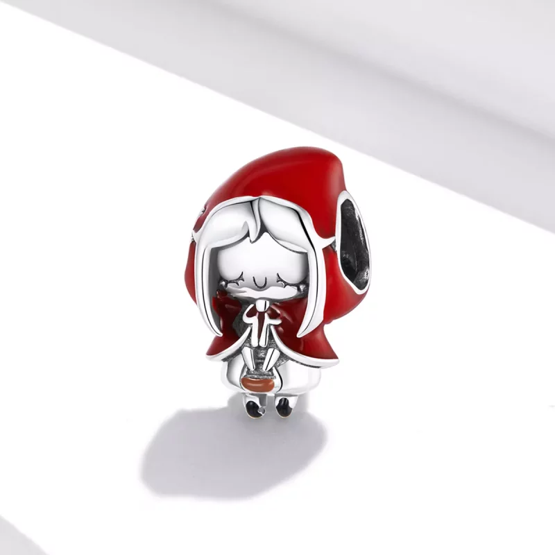 (imagen para) Charm estilo Pandora de Caperucita Roja - SCC1890 - Ver 2