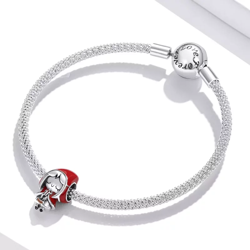 (imagen para) Charm estilo Pandora de Caperucita Roja - SCC1890 - Ver 3