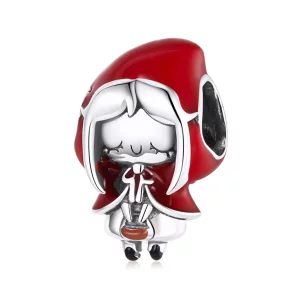 (imagen para) Charm estilo Pandora de Caperucita Roja - SCC1890