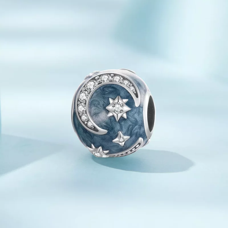 (imagen para) Charm estilo Pandora de Estrella Galáctica - SCC2368 - Ver 2