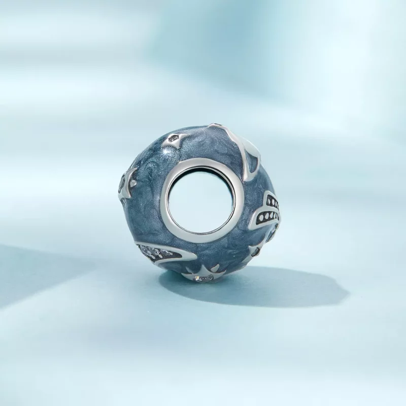 (imagen para) Charm estilo Pandora de Estrella Galáctica - SCC2368 - Ver 3
