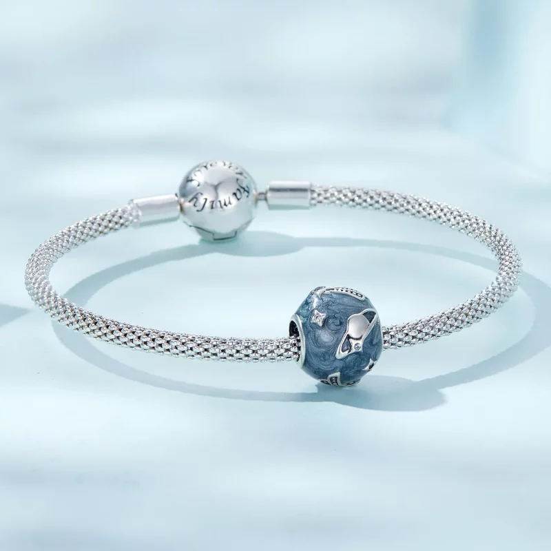(imagen para) Charm estilo Pandora de Estrella Galáctica - SCC2368 - Ver 4