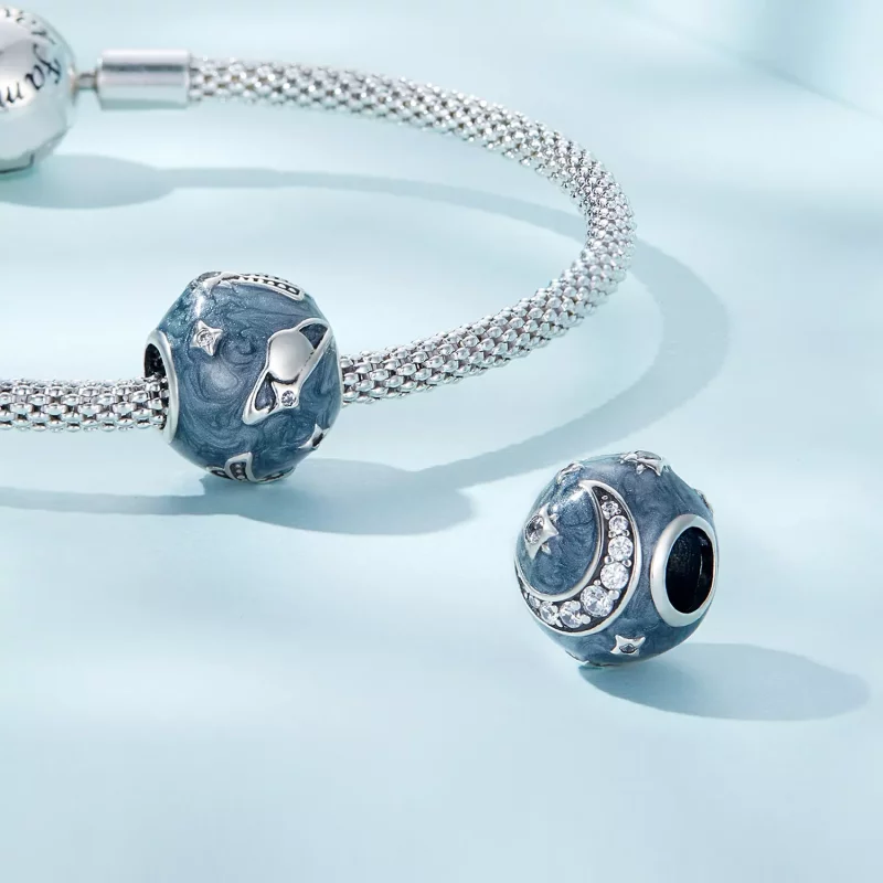 (imagen para) Charm estilo Pandora de Estrella Galáctica - SCC2368 - Ver 5
