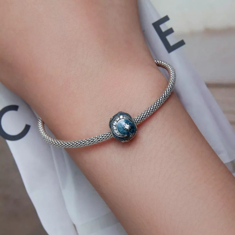 (imagen para) Charm estilo Pandora de Estrella Galáctica - SCC2368 - Ver 6